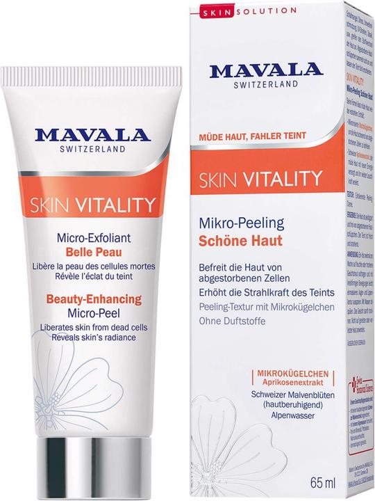 Produktbild Mavala Skin Vitality Mikro-Peeling Schöne Haut (Peeling, 65 ml)