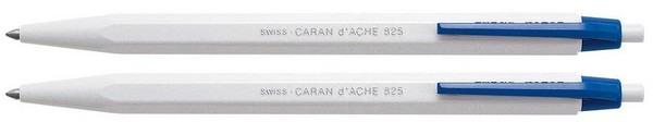 Actual product image Caran d'Ache 824 Kugelschreiber im Blister (Blue, 2 x)