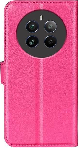 Produktbild MU Classic Litchi Leder Bookcover Series (Realme 12)