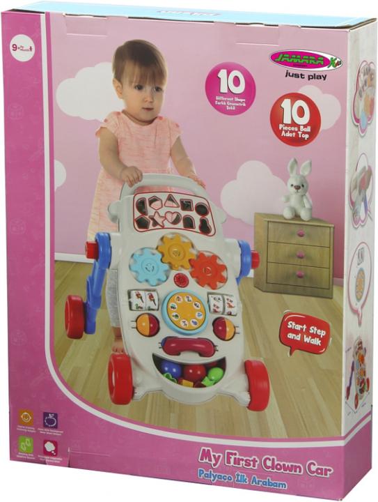 Produktbild Jamara Lernlaufwagen my First Walker