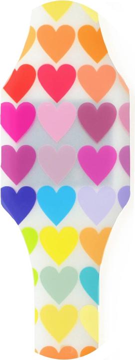 Kiddus Digital LED Watch Hearts Multi (Digitaluhr, 32 mm)