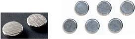 Actual product image Franken Magnet round with Chrome cap extra strong (5 x)