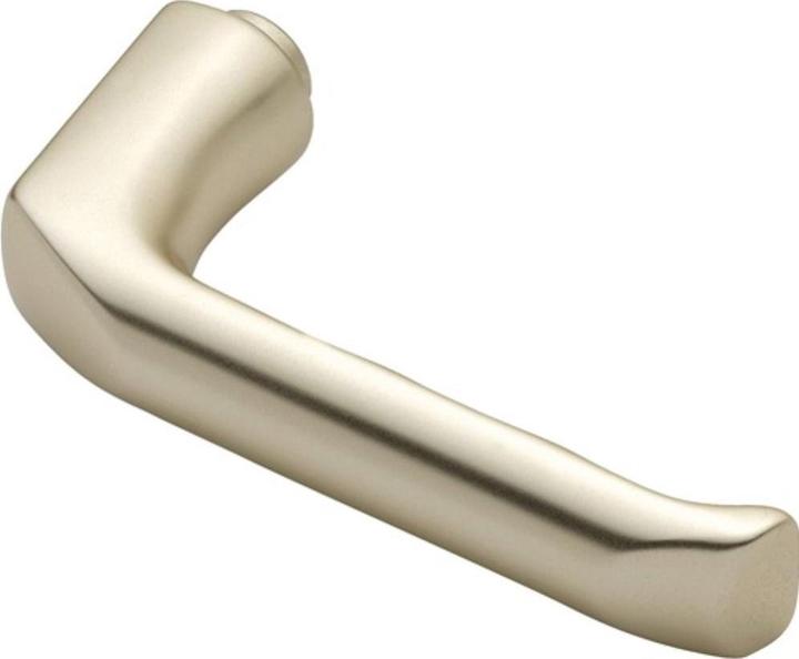 Actual product image Hoppe Lever handle aperture part London 113H Aluminium F2 / nickel silver coloured Square 10 mm DIN left (Door handle)