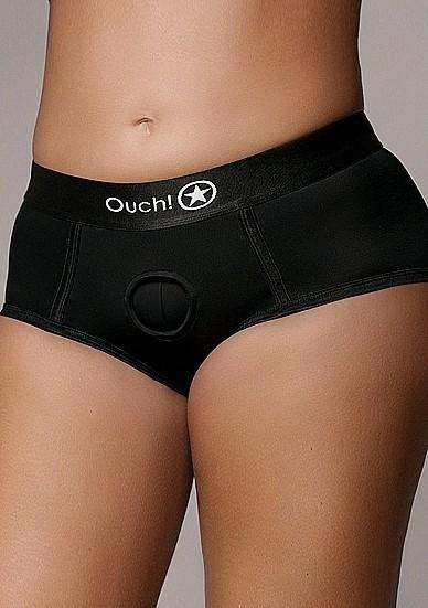 Image du produit Ouch! Vibrating Strap-on Brief - XL/XXL