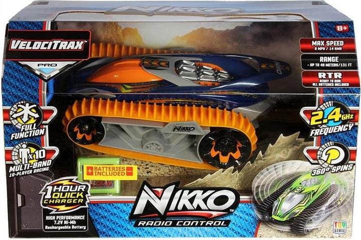 Produktbild Nikko 10031 VelociTrax Ferngesteuertes RC Auto, Offroad Raupenfahrzeug, LiFePo4-Akku, Bis 14 k...
