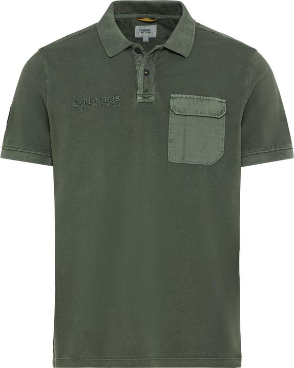 Camel Active Piqué Poloshirt aus zertifiziertem Organic Cotton
