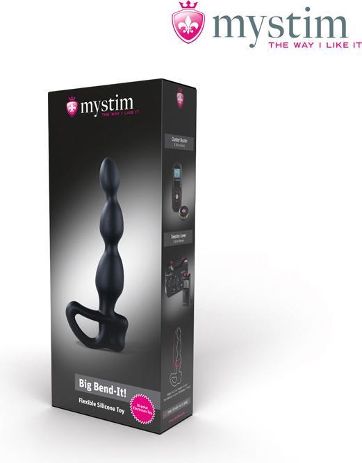 Actual product image Mystim Big Bend-it.