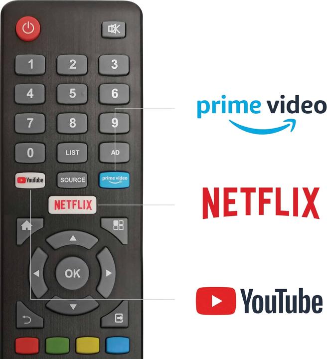 Produktbild Dyon Smart 42 XT (42", LED, Full HD, 2021)
