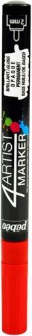 Image du produit Pebeo 4Artist Marker 2mm ronde (Rouge, 2 mm)
