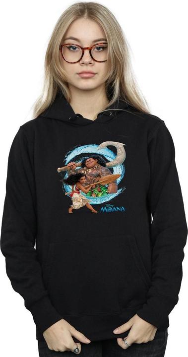 Produktbild Disney Moana And Maui Wave Kapuzenpullover (XL)
