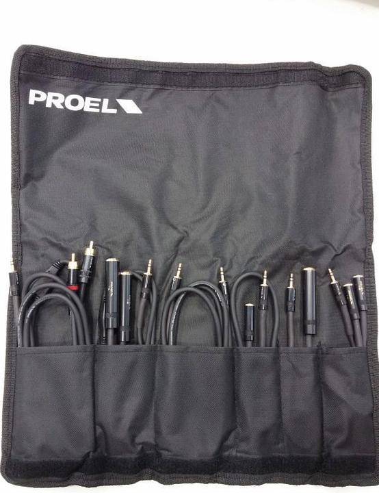 Image du produit Proel Kit adaptateur DJ (Jack 3,5 mm (AUX), jack 6.3mm)