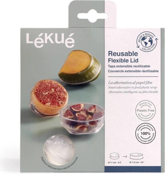 Produktbild Lékué Stretch Top weiss, Ø11 cm