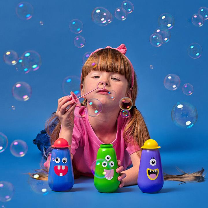Actual product image Kikkerland Kidoki Monster Bubbles - (KID53-A)
