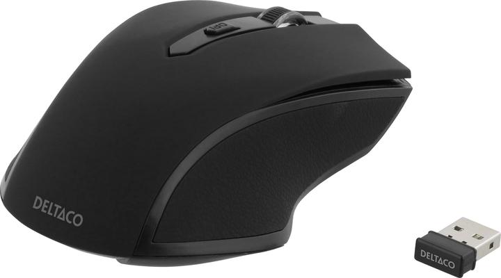 Actual product image Deltaco wireless, black (Wireless)