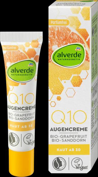 Image du produit dm alverde Crème pour les yeux Q10 (Crème, 15 ml, Jour + nuit)