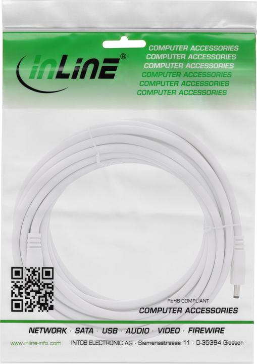 Produktbild InLine DC Verlängerungskabel (3 m)