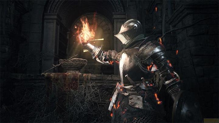 Produktbild Bandai Namco Dark Souls III (3) (PS4, DE)