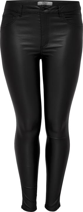 Only Beschichtete Curvy Hose