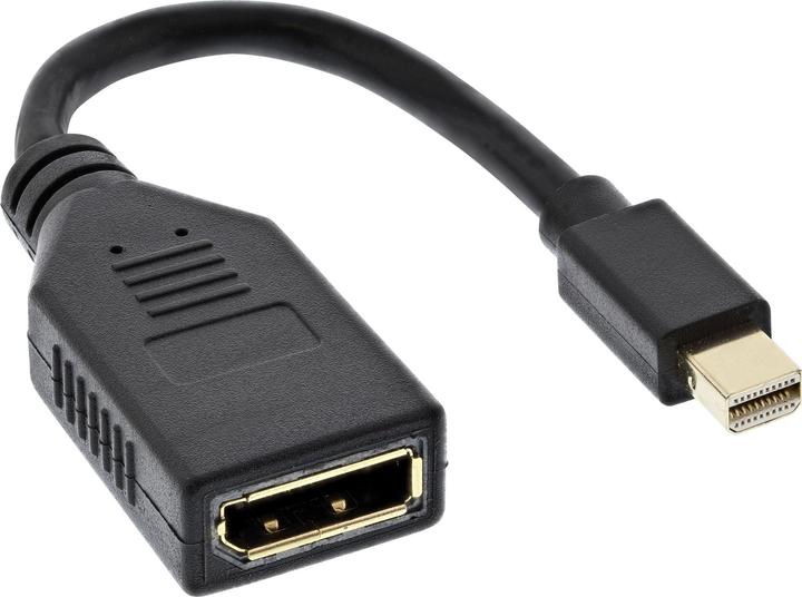 Produktbild InLine Mini DisplayPort zu (DP, 15 cm)