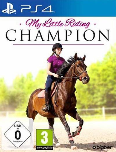 Image du produit Bigben My little Riding Champion (PS4, DE)