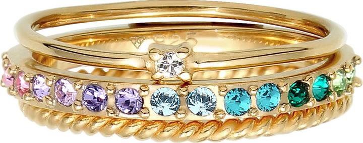 Actual product image Elli Ring (58, 925 Silver)