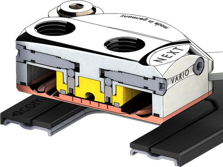 Produktbild Aqua Computer cuplex kryos NEXT VARIO LGA 115x - Nickel/Nickel