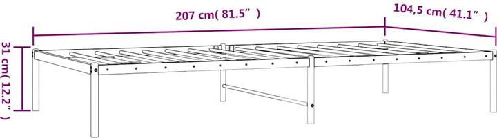Image du produit VidaXL Ruddie (100 x 200 cm)