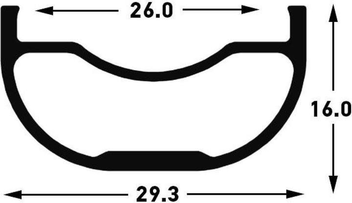 Produktbild Notubes ZTR Arch MK3 (27.50")