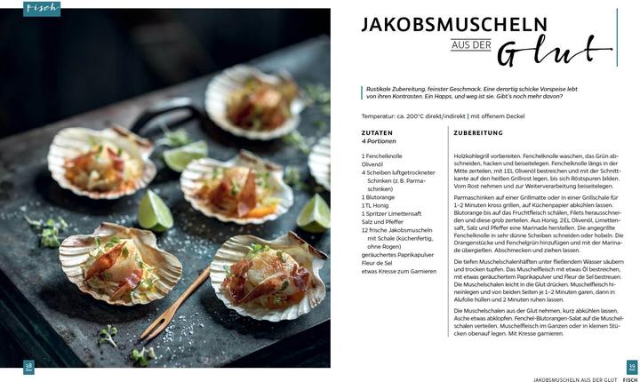 Produktbild Ja, ich grill! – Mit Holzkohle und Briketts: Doppelt gut – 2 Bücher im Set (Deutsch, Mora Fütterer, Guido Schmelich, Christoph Brand, 2024)