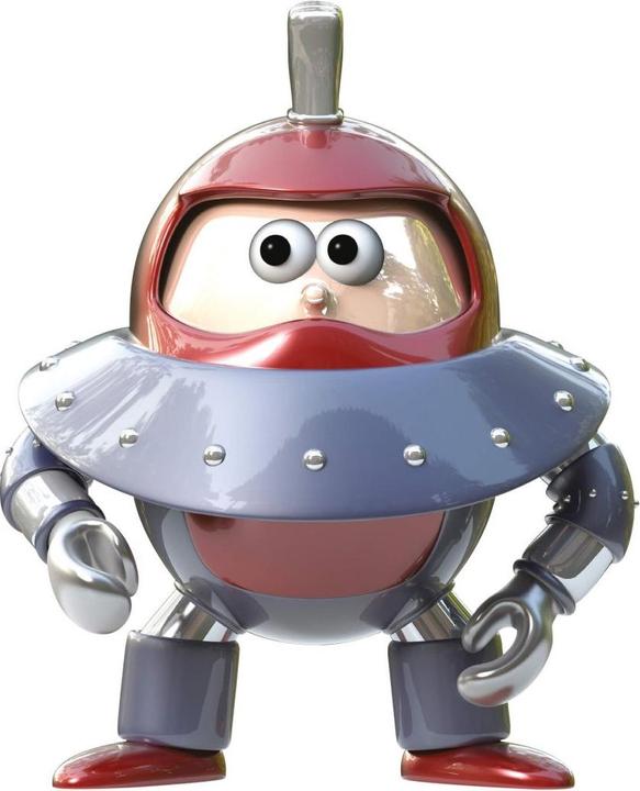 Produktbild Trenddeko Michel - Roboter Gigantus (33 x 40 cm)