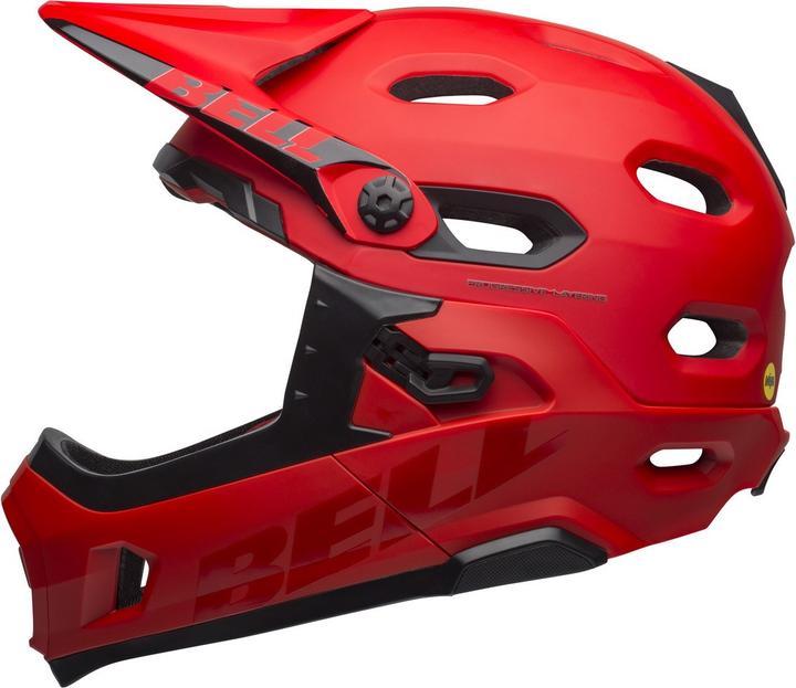 Actual product image Bell Super DH MIPS (58 - 62 cm)