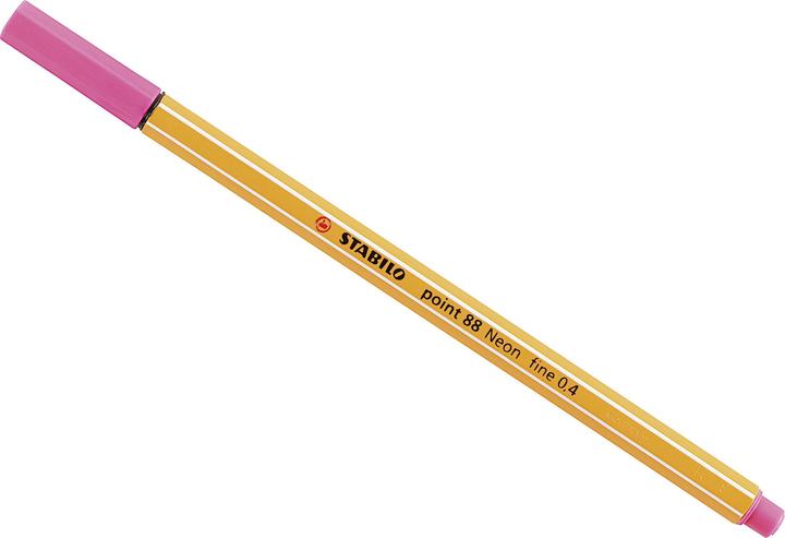 Immagine prodotto STABILO punto 88 Fineliner (Rosa neon, 1 x)