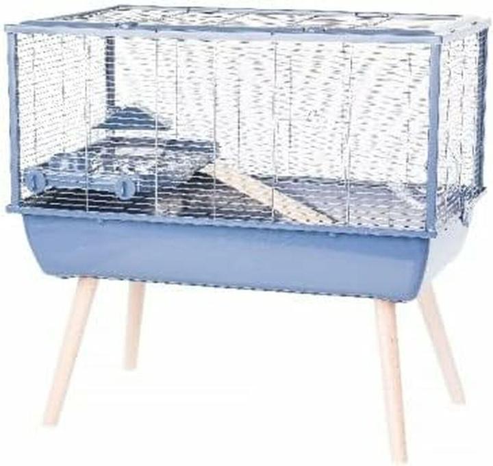 Actual product image Zolux NEOLIFE 80 Hamster Cage blue