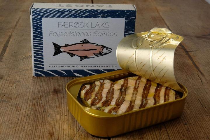 Produktbild Fangst Färösischer Lachs (110 g)