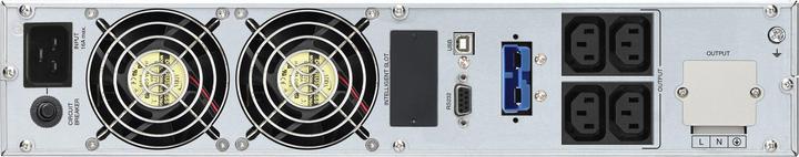 Produktbild Powerwalker VFI 3000 CRM LCD 3000VA / 2400W Online USV Tower/Rack Doppelwandler SNMP Slot (3000 VA, 2400 W, Online-Doppelwandler USV)