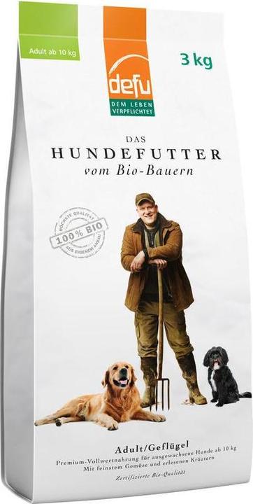 Produktbild Defu Hunde Trockenfutter Adult (Adult, 1 Stk., 3000 g)