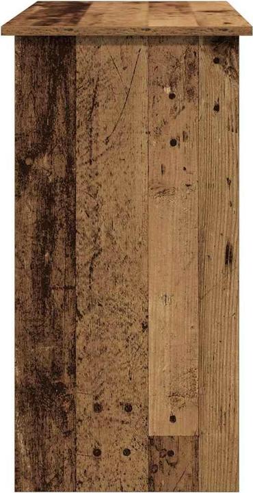 Actual product image VidaXL Desk reclaimed wood look 84x40x75 cm wood-based office desk Table (80 x 40 x 75 cm)