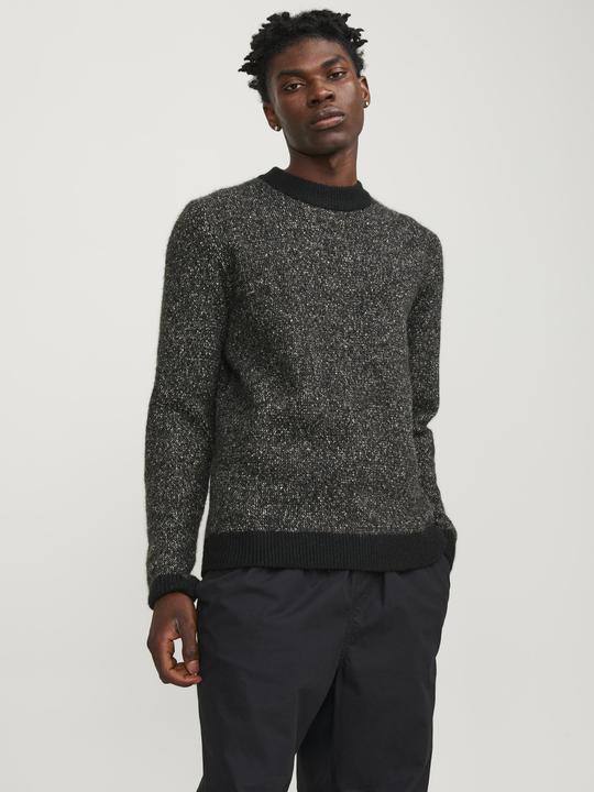Actual product image Jack & Jones Mock Neck Knit Sweater (L)