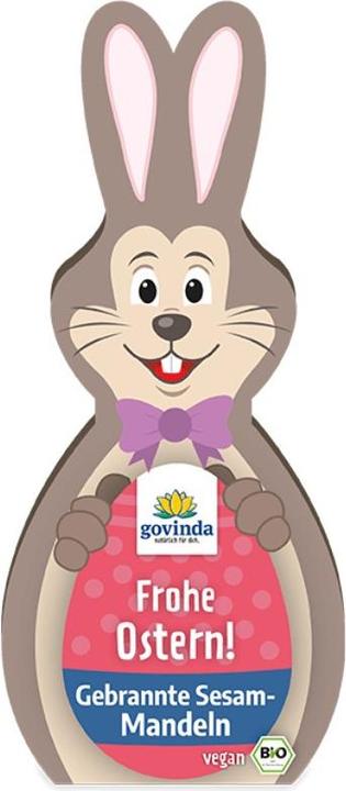 Actual product image Roasted almonds with sesame sweet & noble organic (50 g)