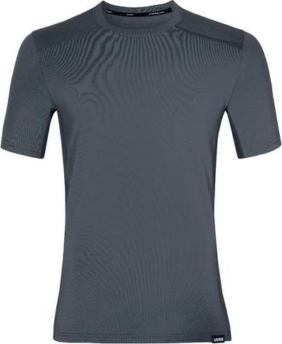 Produktbild Uvex Safety T-Shirt uvex suXXeed industry grau, anthrazit 5XL (5XL)