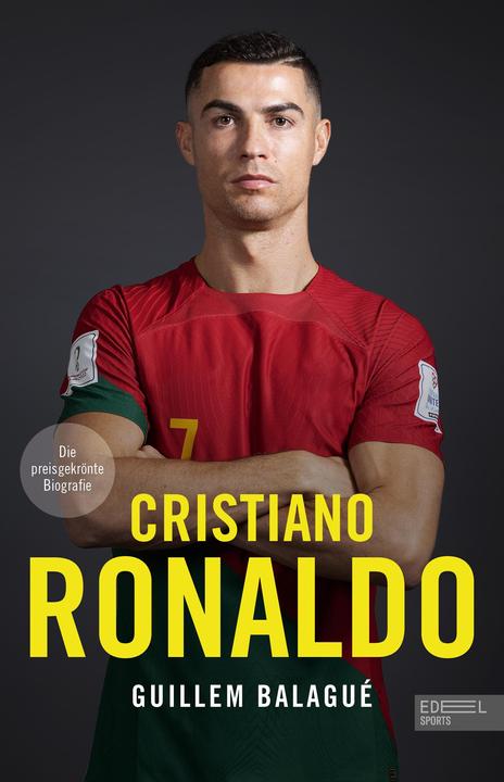 Immagine prodotto Cristiano Ronaldo. Die preisgekrönte Biografie (Tedesco, Guillem Balagué, 2024)
