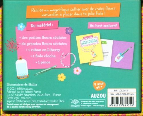 Image du produit Mon super collier en fleurs naturelles