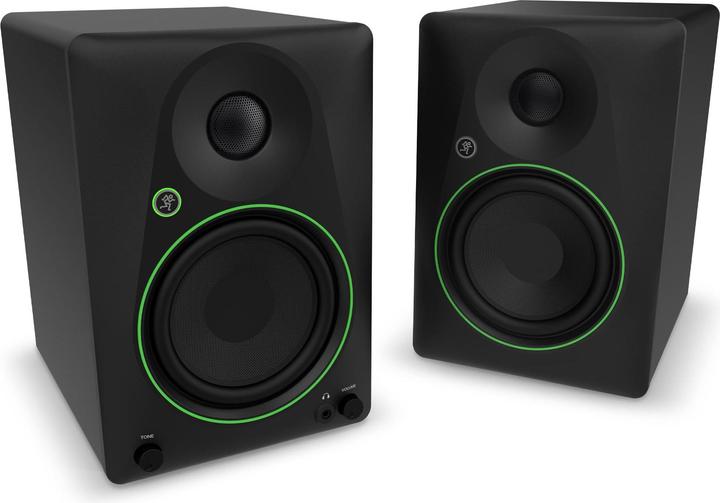 Produktbild Mackie CR5 (Pair) 5.25" Powered Studio Monitors w/ Tone Control and BT (Aktiv, Paar)