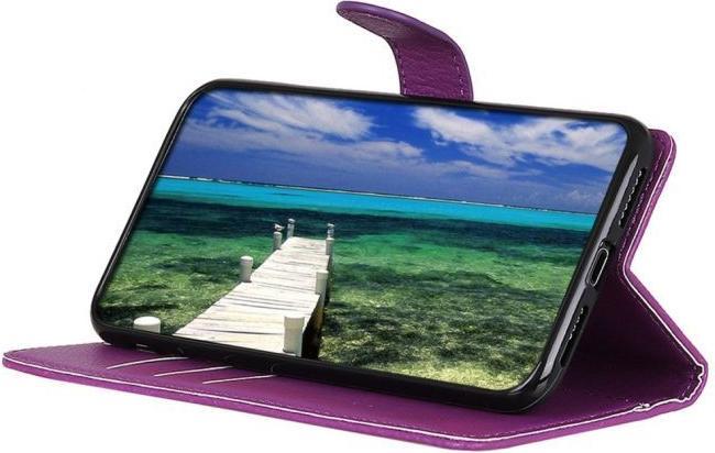 Actual product image MU Classic Litchi Leather Bookcover Series (Nokia XR21)