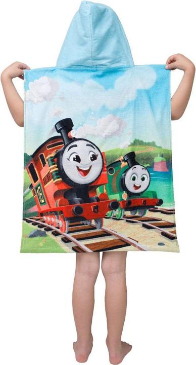 Produktbild Thomas & Friends Handtuch mit Kapuze (115 x 50 cm)