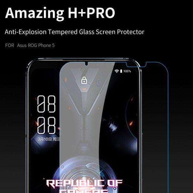 Produktbild Nillkin H+ PRO Schutzglas (1 Stück, Asus ROG Phone 5)