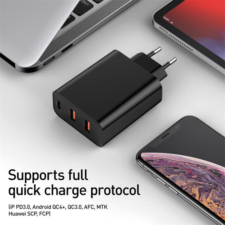 Actual product image Baseus Speed PPS charger (60 W)