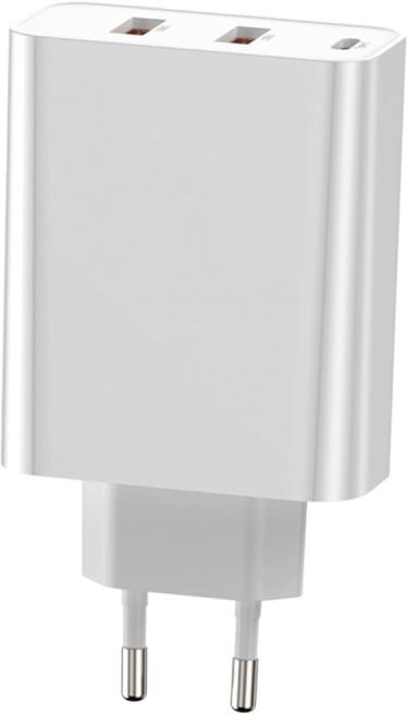Actual product image Baseus Charger 2 USB-A and 1 USB-C output (60 W)