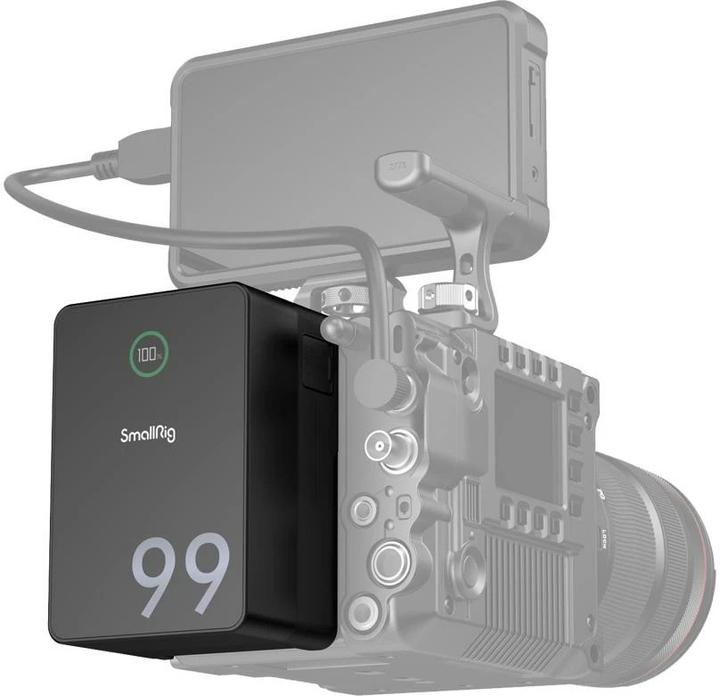 Immagine prodotto SmallRig VB99 Pro mini V Mount (Batteria della fotocamera)