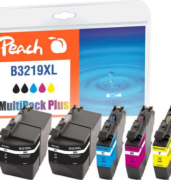 Produktbild Peach LC-3219XL (M, C, BK, Y)
